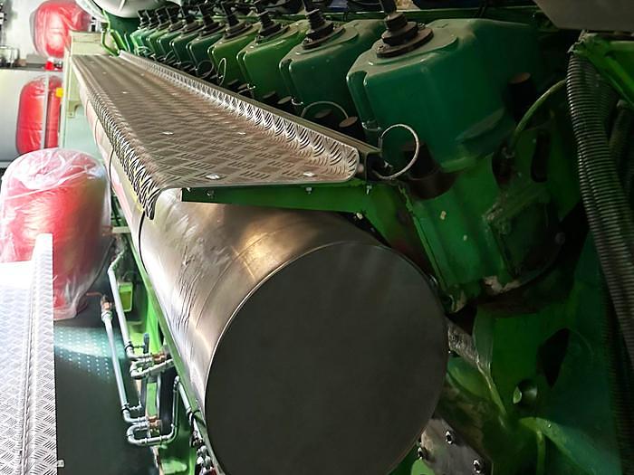 25.2 MW Gas-Powered Power Plant Specification