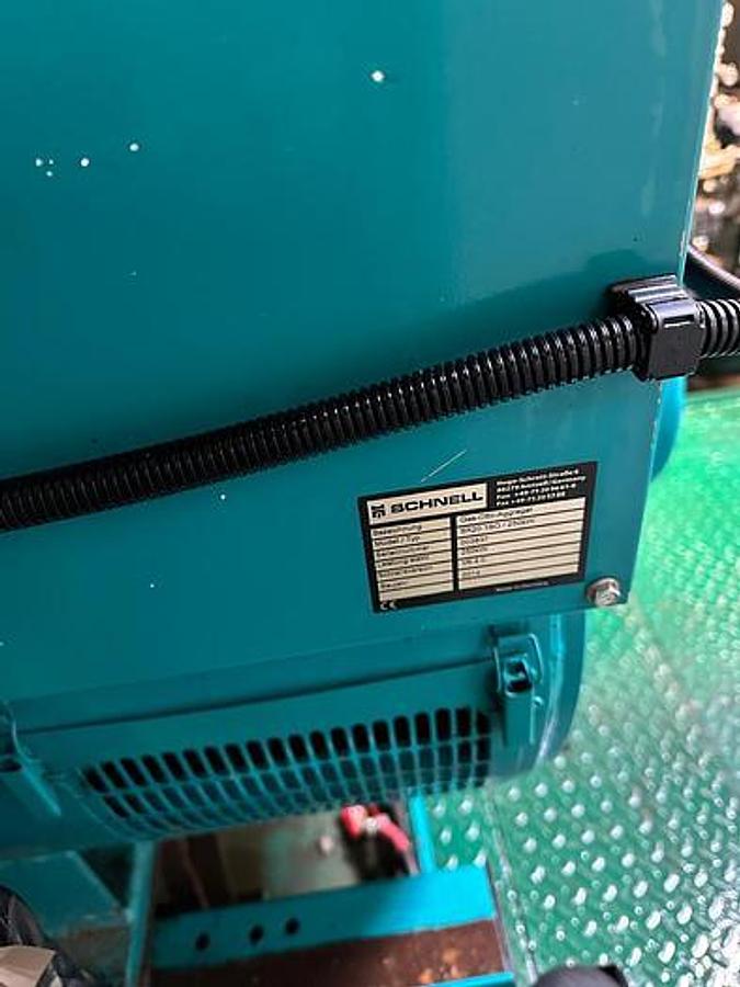 Scania Gas containerized 2x identical genset