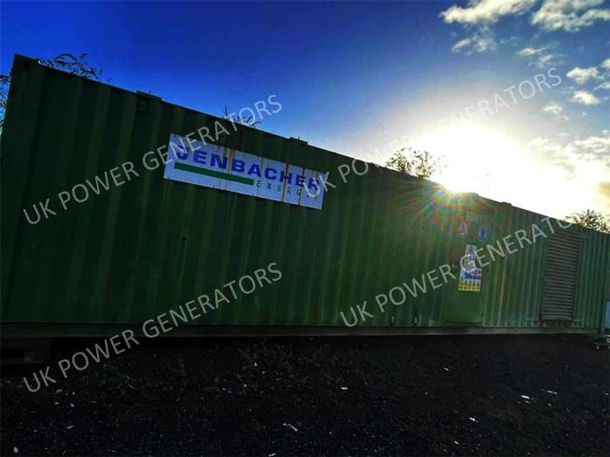 Used Jenbacher Empty container for Jenbacher 3 series Generators Power Plant