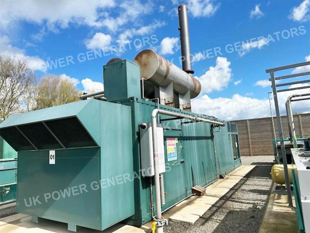 Used 2004 Caterpillar 3516B Complete Containerized Package