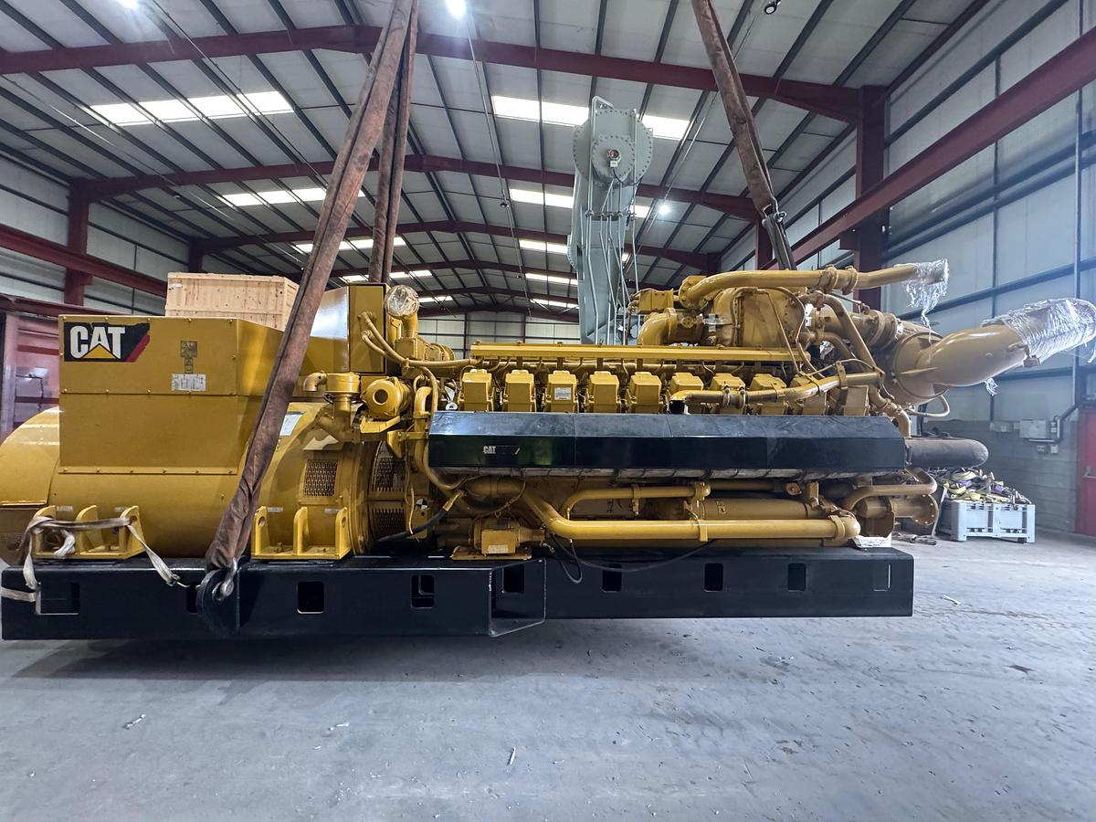 Used 2013 Caterpillar G3520H Gas Generator - 2.5 MW