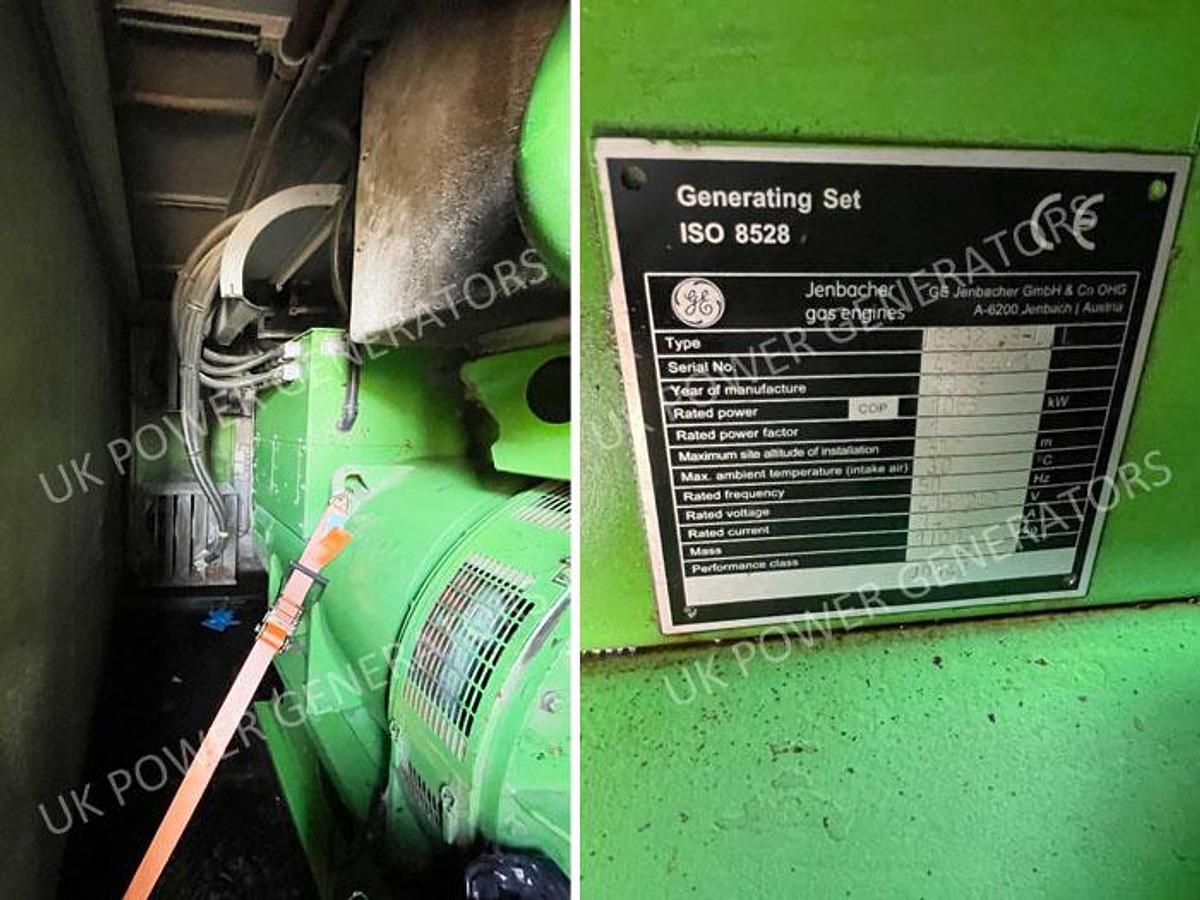 Used 2006 Jenbacher 320 Containerized set