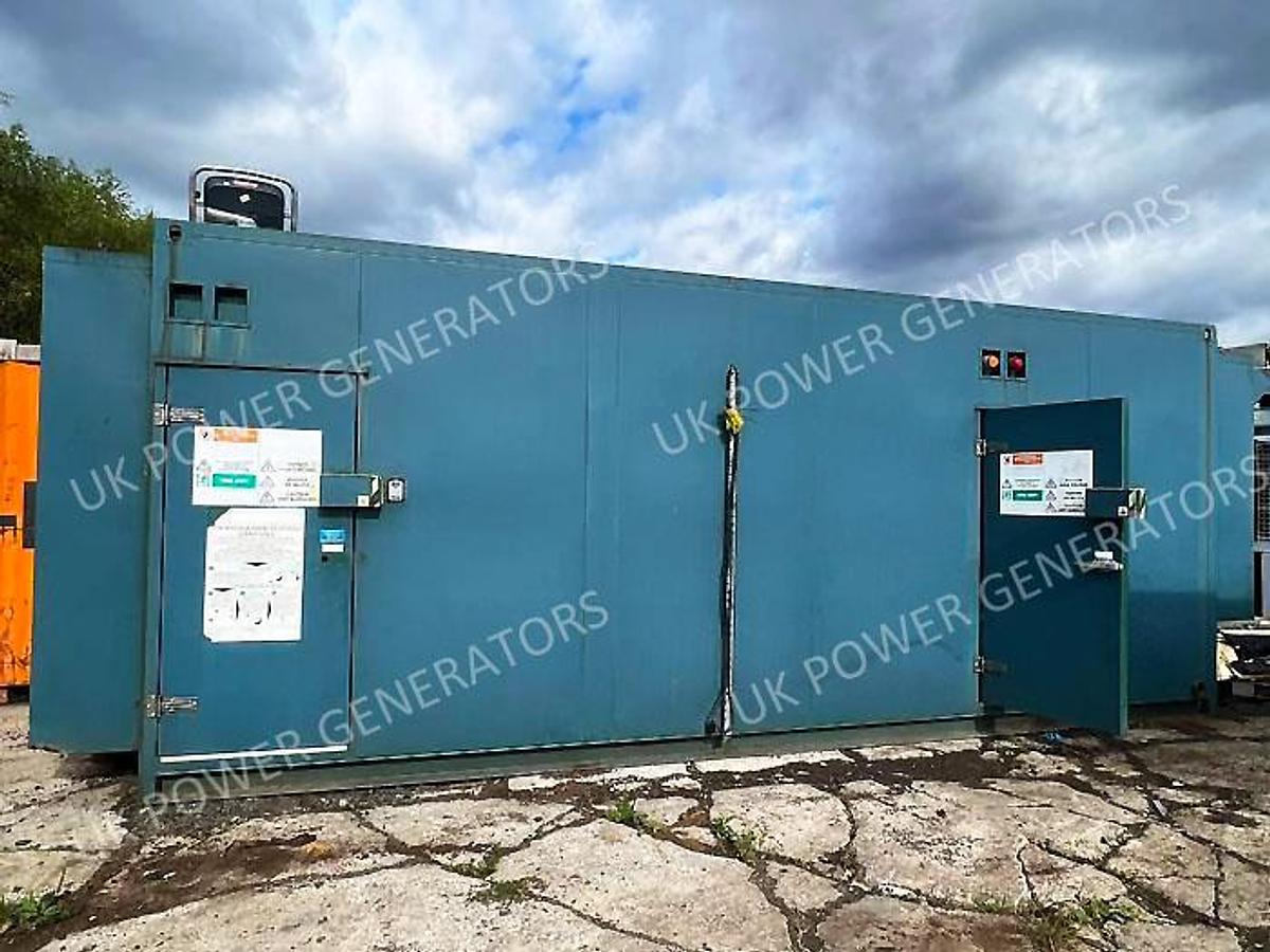 Used Empty container for Jenbacher 208,312,316