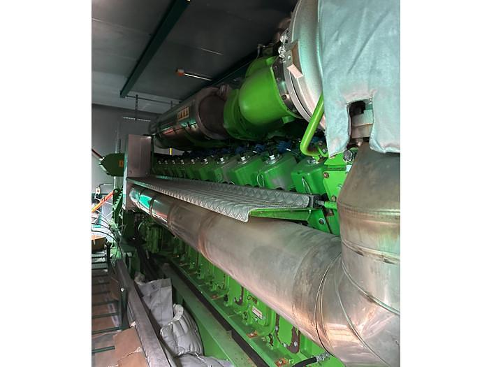 25.2 MW Gas-Powered Power Plant Specification