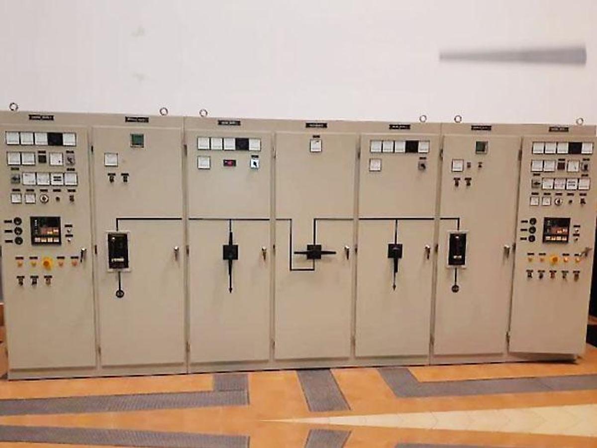 Used 2003 Caterpillar Diesel Generator 3512