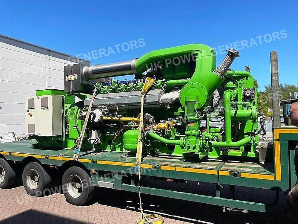 2006 Jenbacher J416A05 Gas Generator