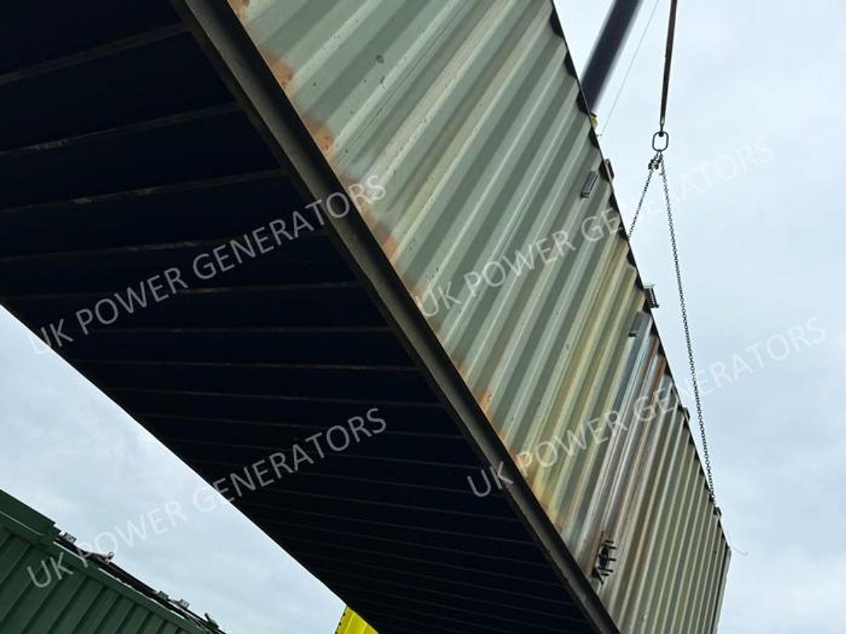 Used Empty containers for Jenbacher 320