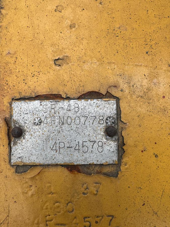 Used 1996 Caterpillar 3516 DITA Diesel Generating Set