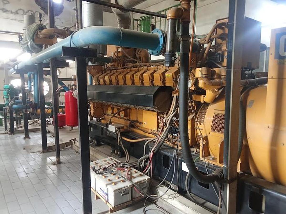 Used 2017 Caterpillar G3520H Gas Generator 2.5MW