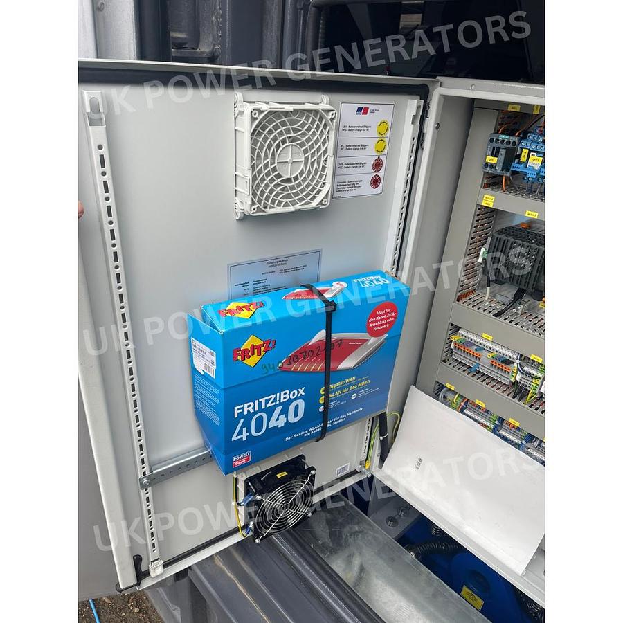 2021 MTU 20V4000L64FNER New Gas Generator Containerised Package