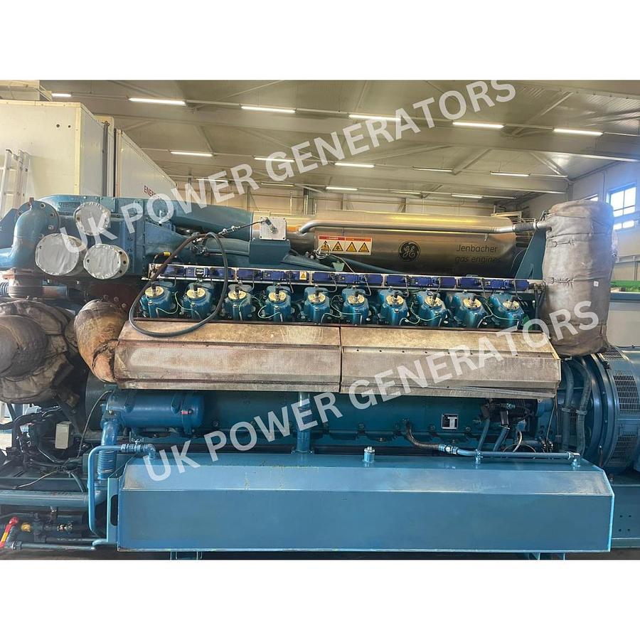 Used 2012 Jebacher 420 – Gas Generator Set