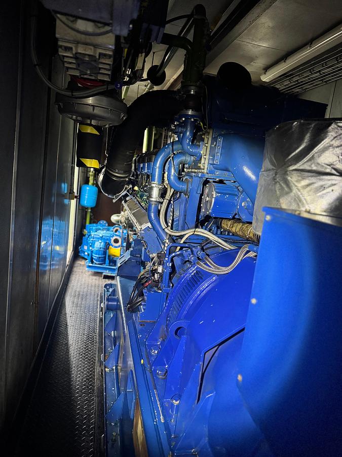 Used 2012 MWM TCG 2016 V16