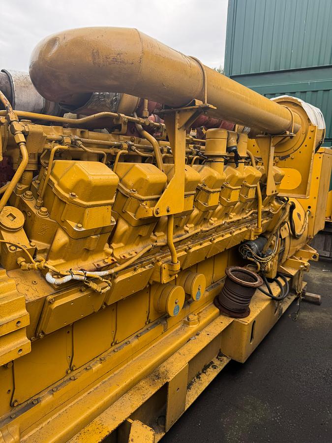 Used 1996 Caterpillar 3516 DITA Diesel Generating Set