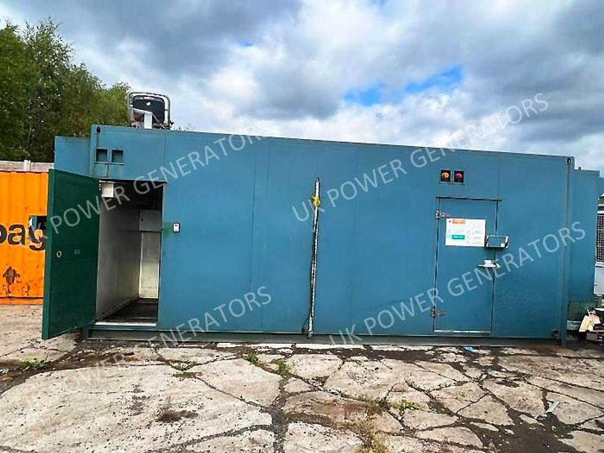 Used Empty container for Jenbacher 208,312,316