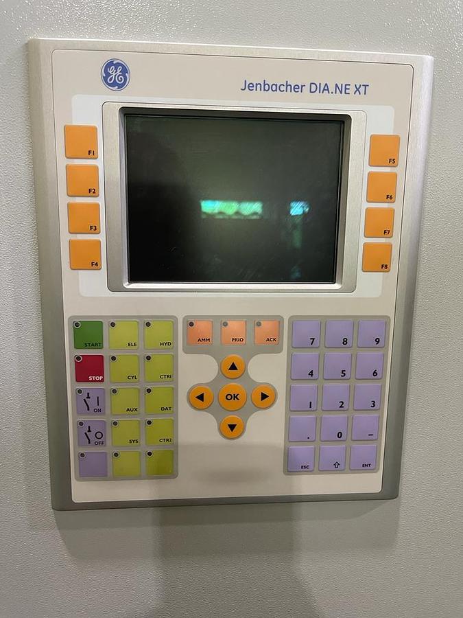 Used 2009 JENBACHER J620GSE139 Engine Only - Almost Brand New -