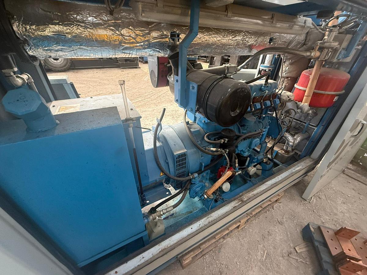 Used 2011 ARROW 35 kWe Arrow VR3-330 Gas CHP Generator Enalco Heat Exchanger Heinzmann Control