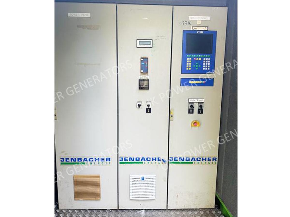 Used Jenbacher J320 Gas Generator Containerized Package