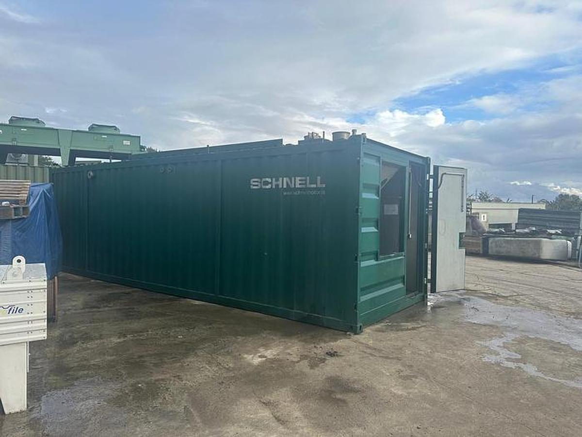 Scania Gas containerized 2x identical genset