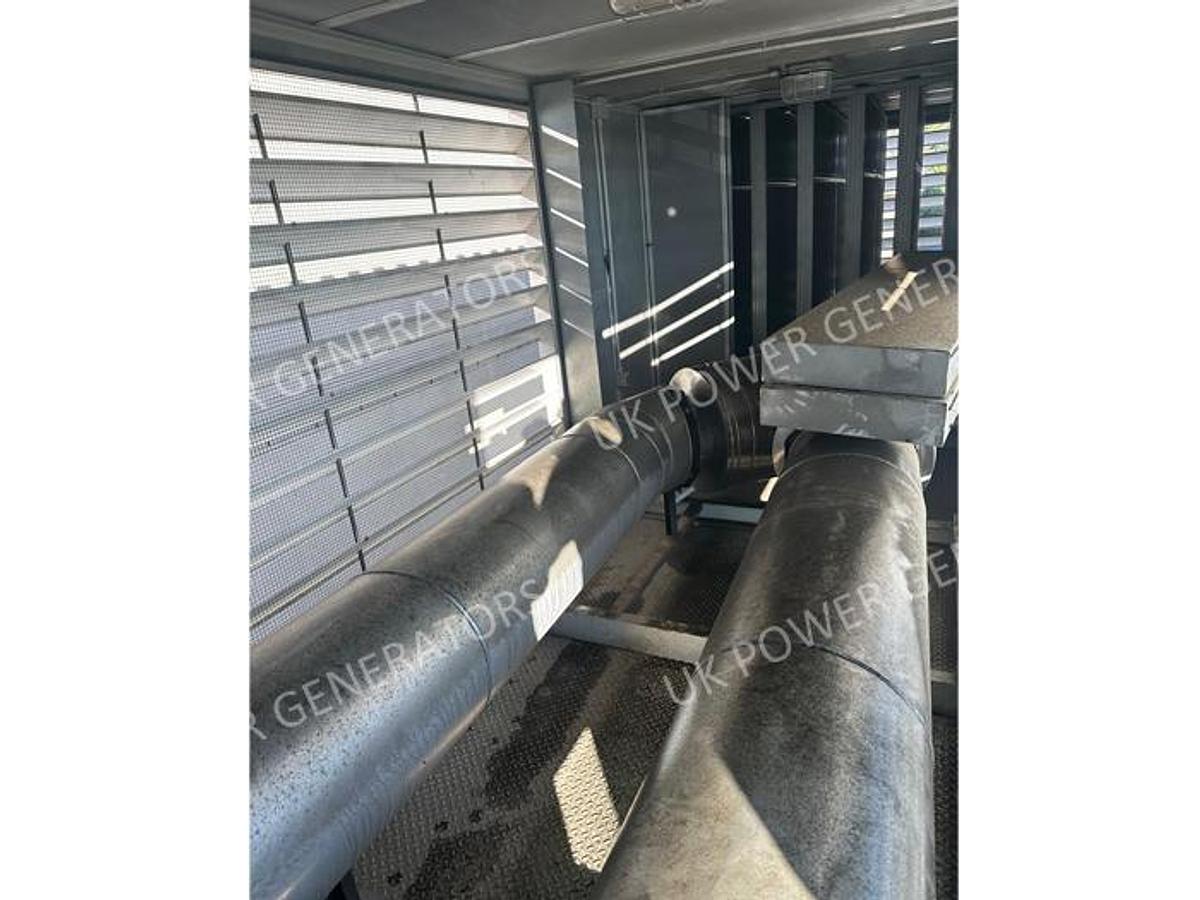 MTU 12V4000 Diesel Generator Containerized Pacage