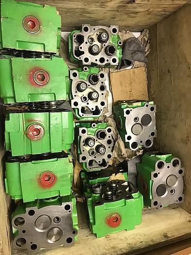 Refurbished Jenbacher 320 engine cylinder heads