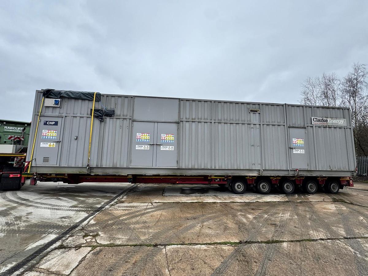 Used 2016  Jenbacher 616 GS- F411
