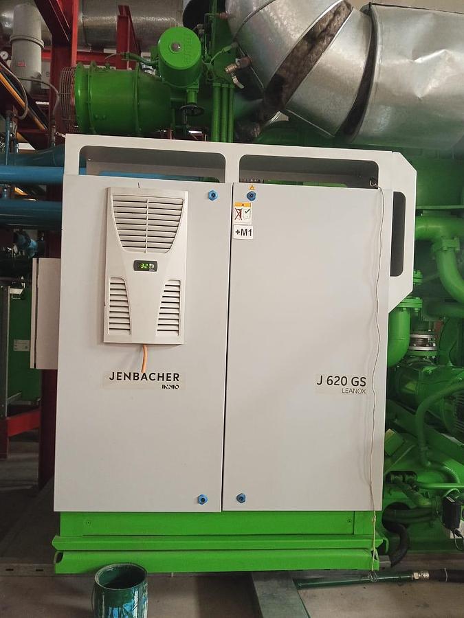 Used 2023 Jenbacher JMS 620 GS-NL 3.356 MW Unit - Natural Gas 11kV