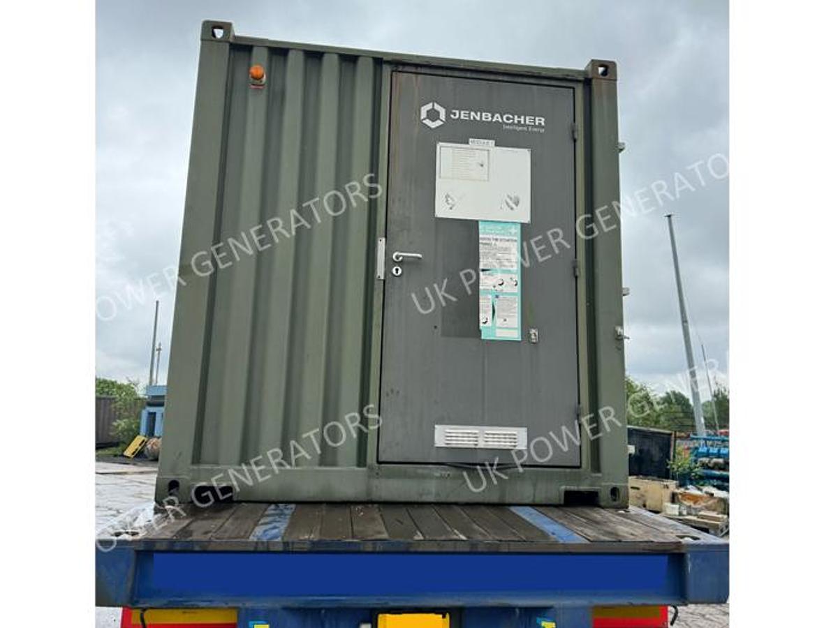 Used Empty containers for Jenbacher 320