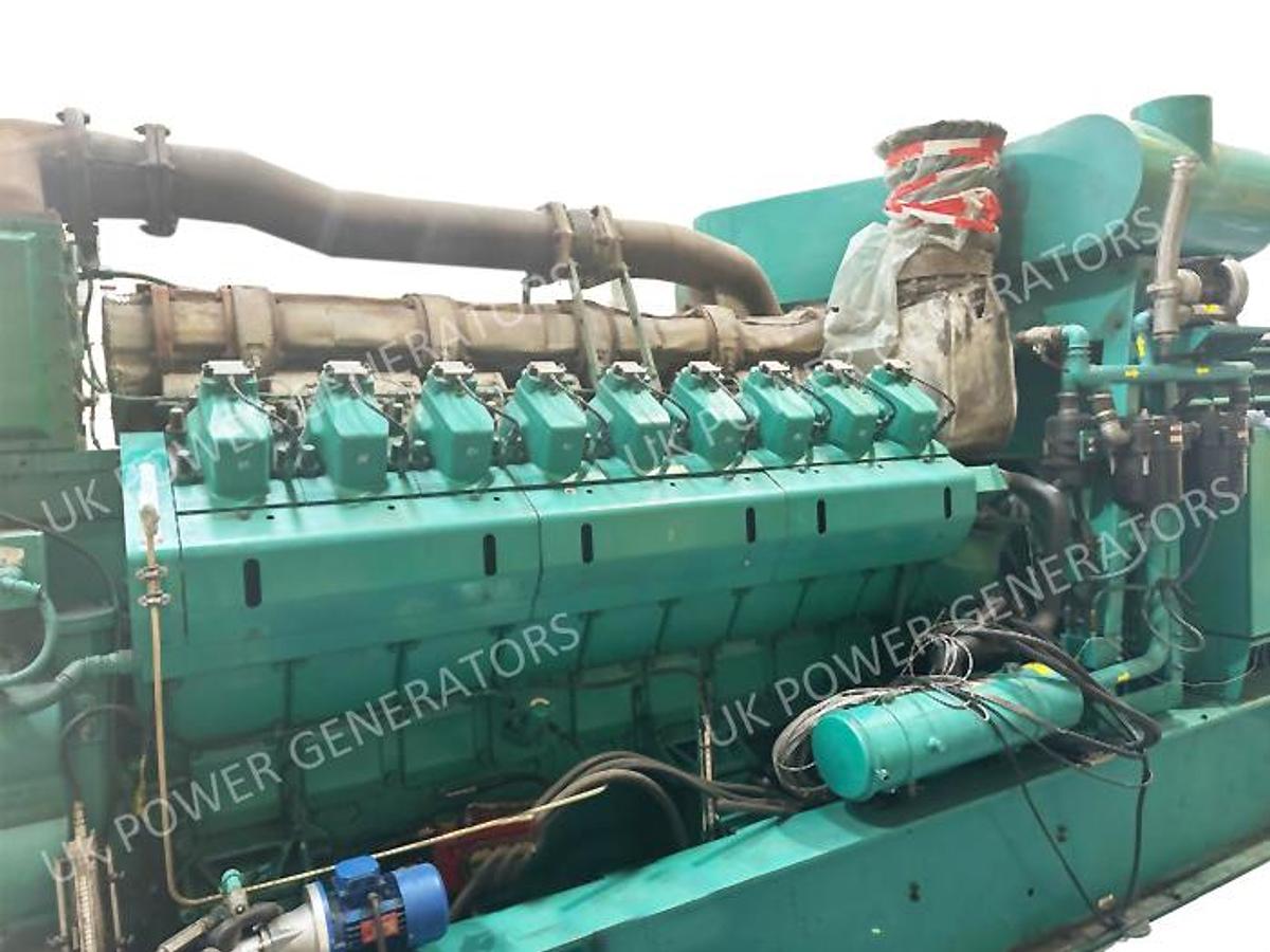 Used 2008 Cummins Gas Generating Set QSV-91G