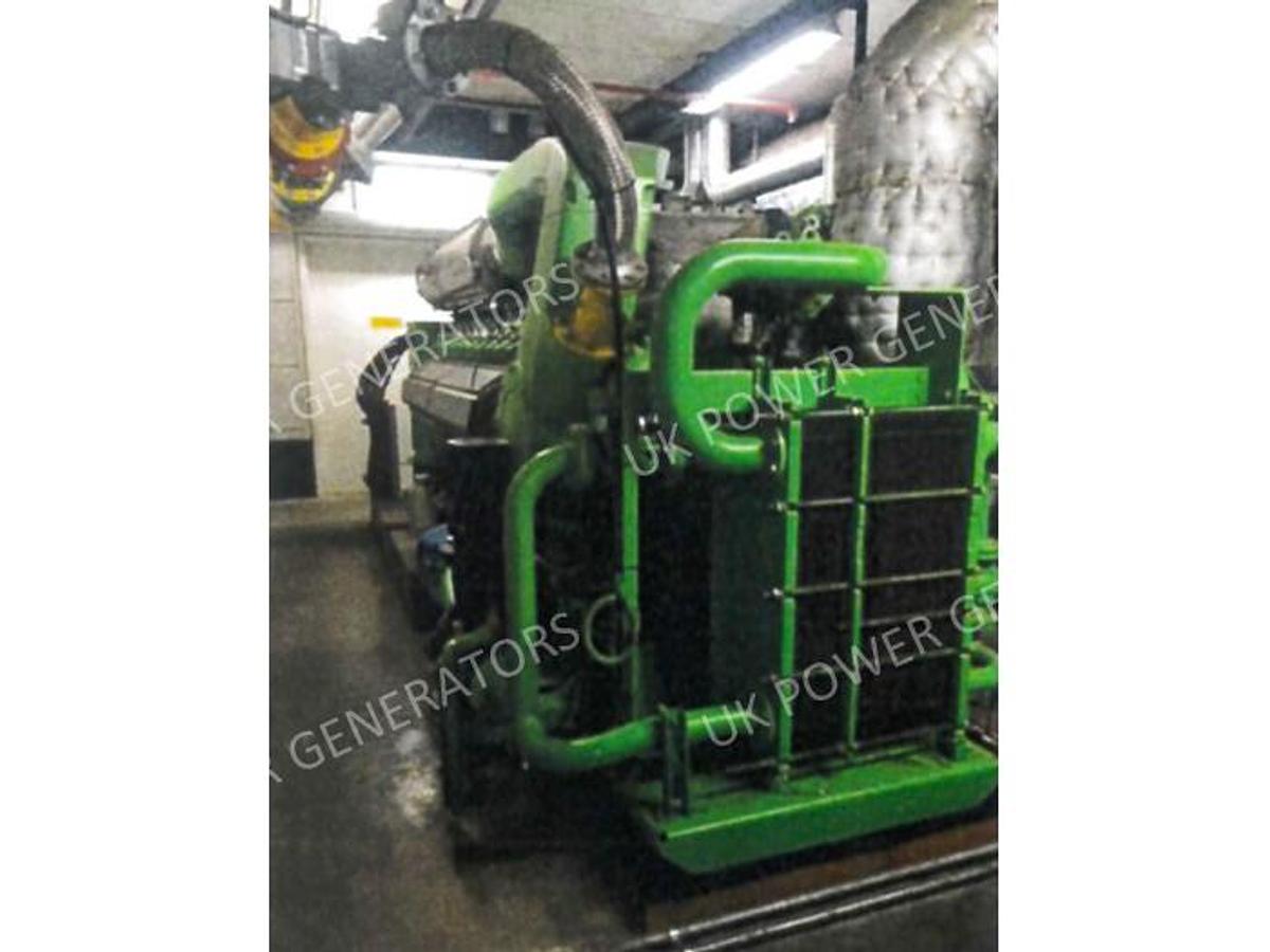 Used 2012 Jenbacher J420G Gas Generator 2 Units