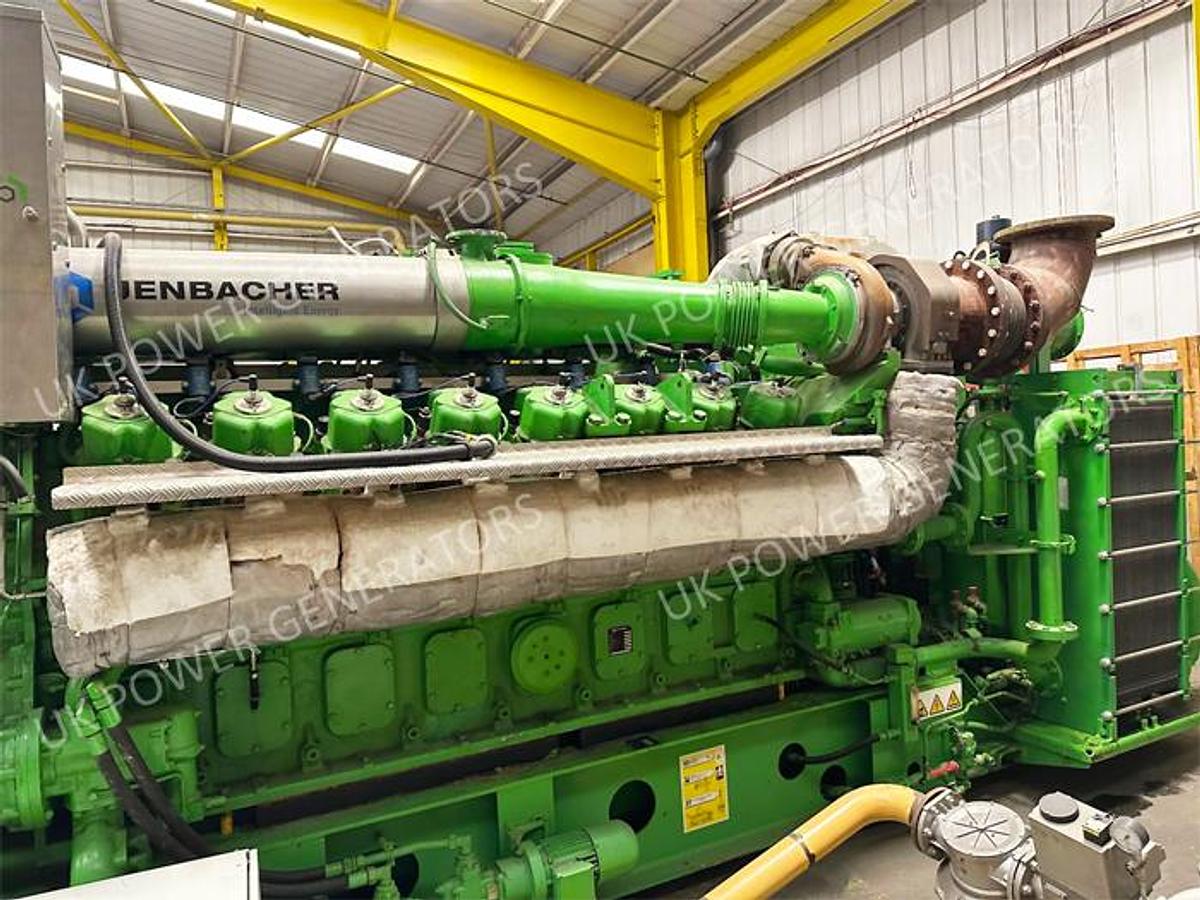 Used 2003 Jenbacher J616GS Gas Generator 2.24MW