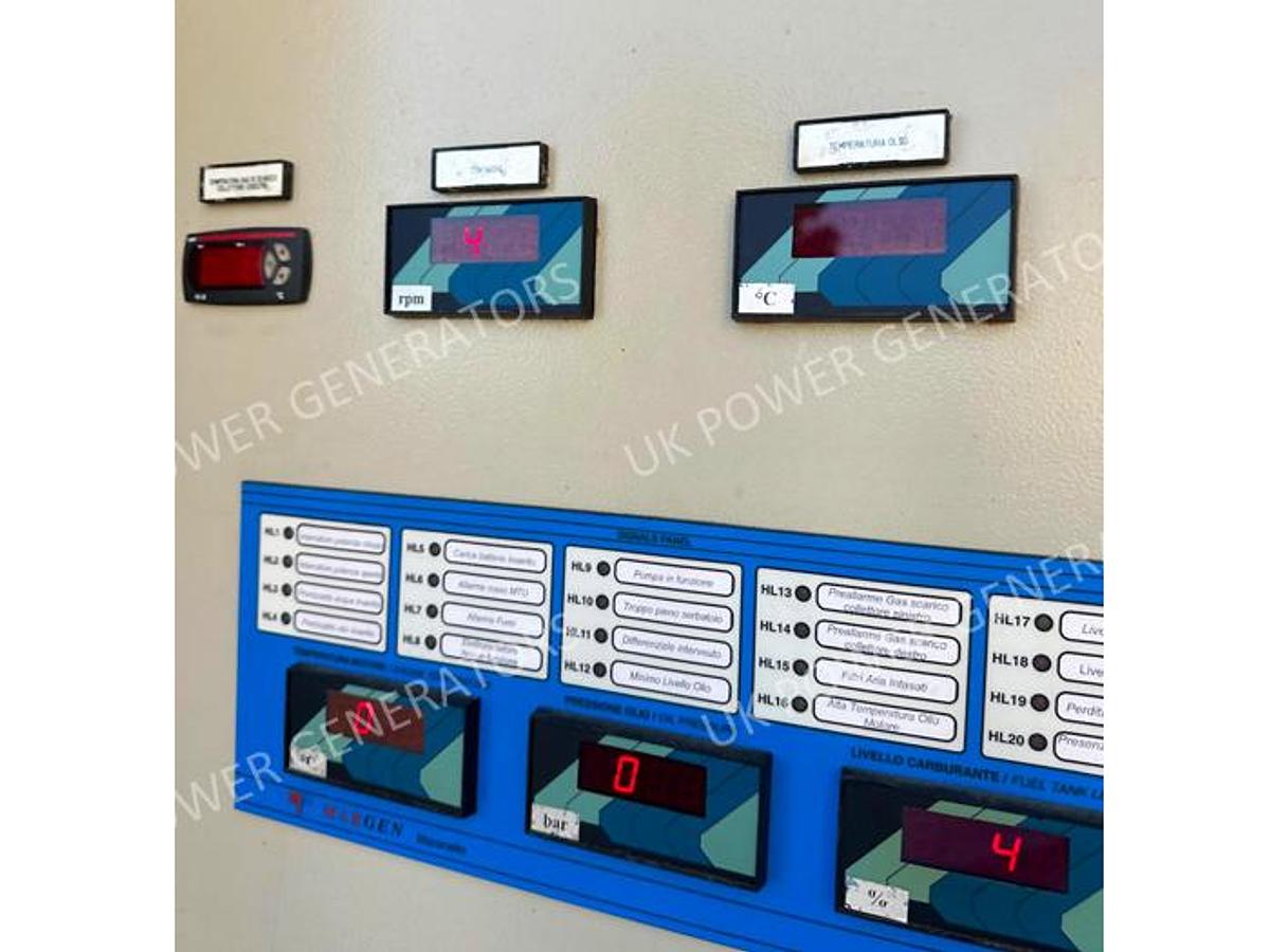 MTU 12V4000 Diesel Generator Containerized Pacage