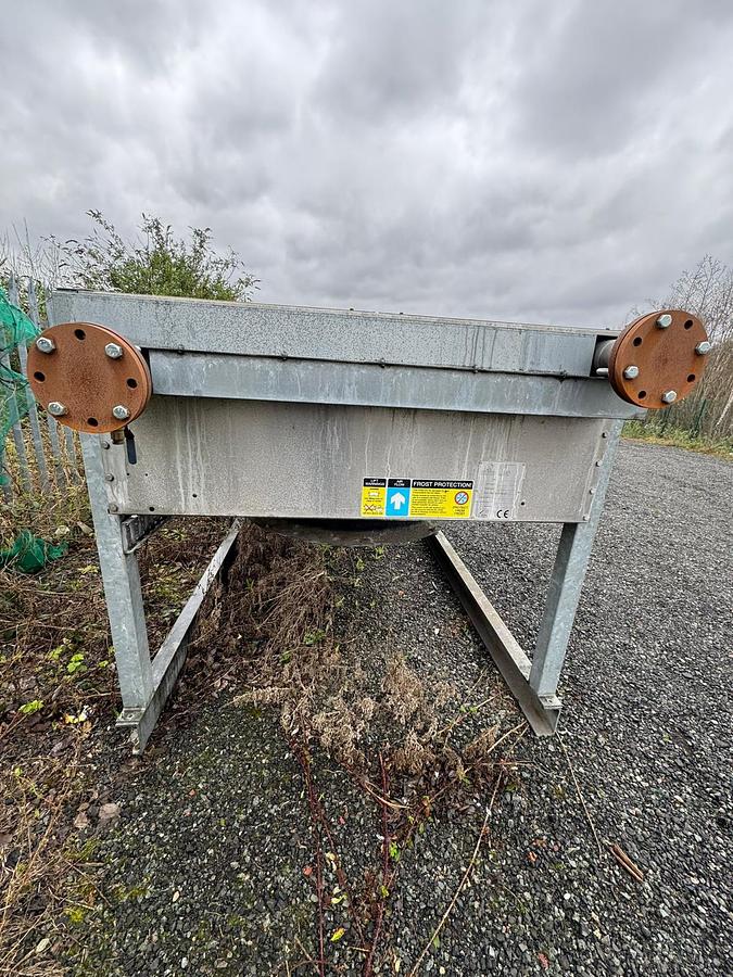 Used 2014 Transtherm UK Ltd Model TD90W/HC Table Cooler Radiator