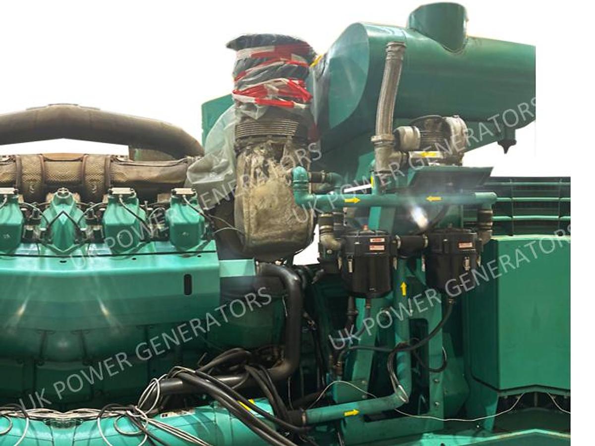 Used 2008 Cummins Gas Generating Set QSV-91G