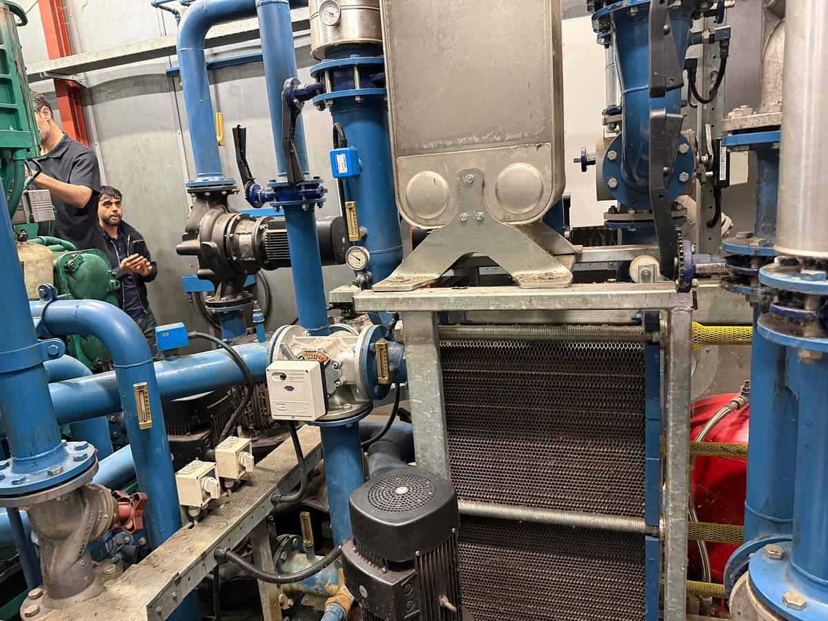 Used 2007 Cummins QSV91-G2 Gas Generator – 2MW