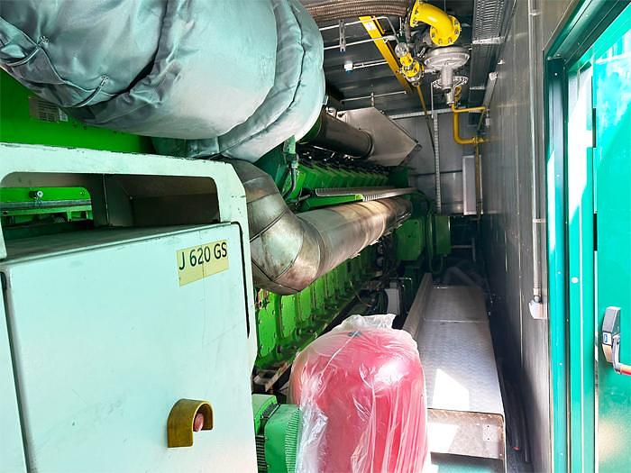 25.2 MW Gas-Powered Power Plant Specification