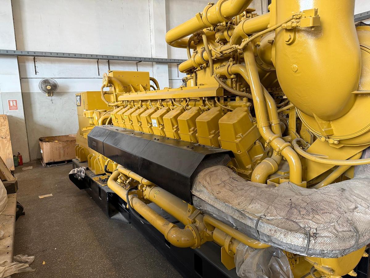 2013 Caterpillar G3520H Gas Generating Set – 2.5 MW, 11kV, 1500 RPM, 50 Hz