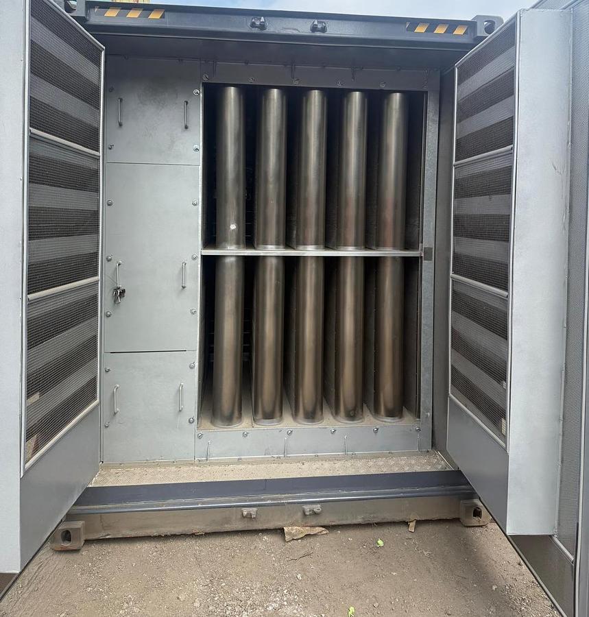 MTU 16V4000L64FNER Natural Gas Containerised Generating Set Complete Package