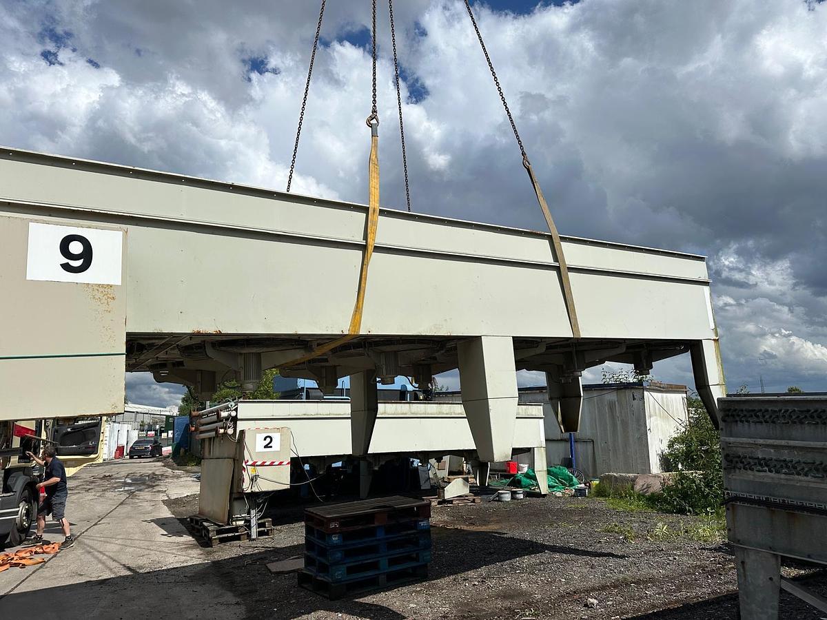 Used Industrial Table Cooler – Van Spall Associates 