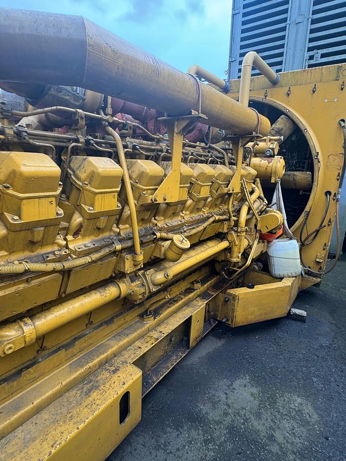 Used 1996 Caterpillar 3516 DITA Diesel Generating Set