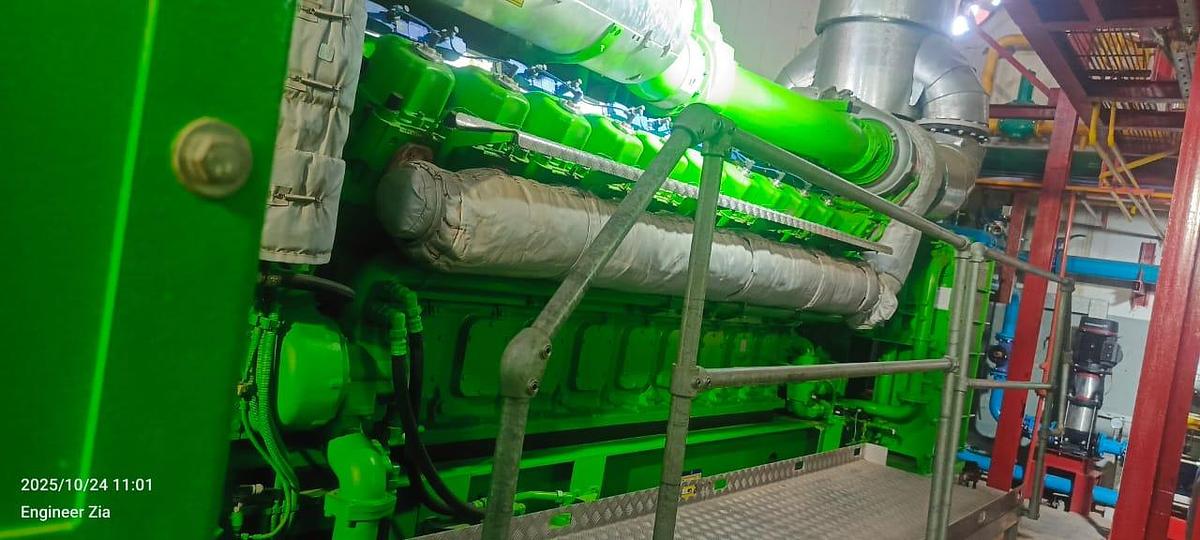 Used 2023 Jenbacher JMS 620 GS-NL 3.356 MW Unit - Natural Gas 11kV