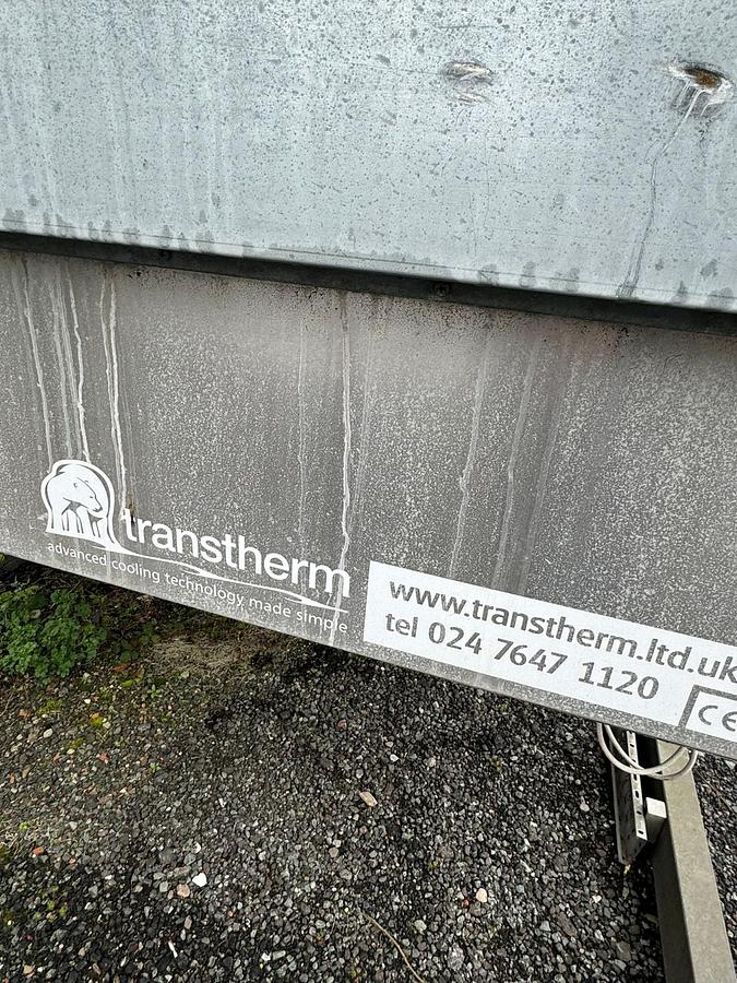 Used 2014 Transtherm UK Ltd Model TD90W/HC Table Cooler Radiator