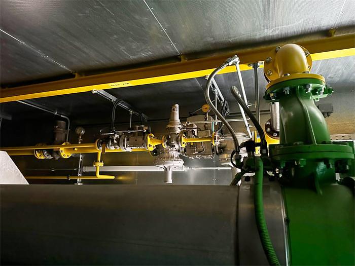 25.2 MW Gas-Powered Power Plant Specification