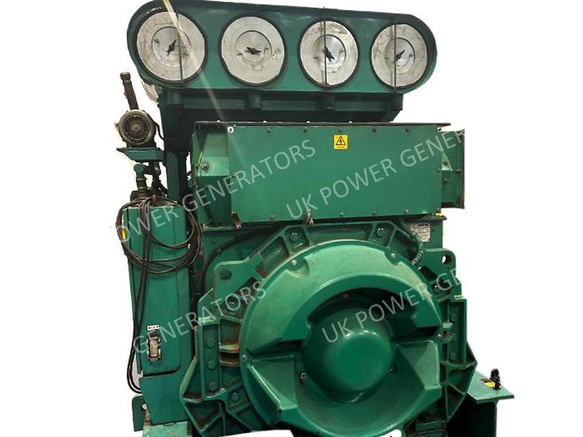 Used 2008 Cummins Gas Generating Set QSV-91G