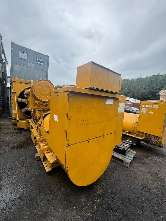 Used 1995 Caterpillar 3516 DITA Diesel Generating Set