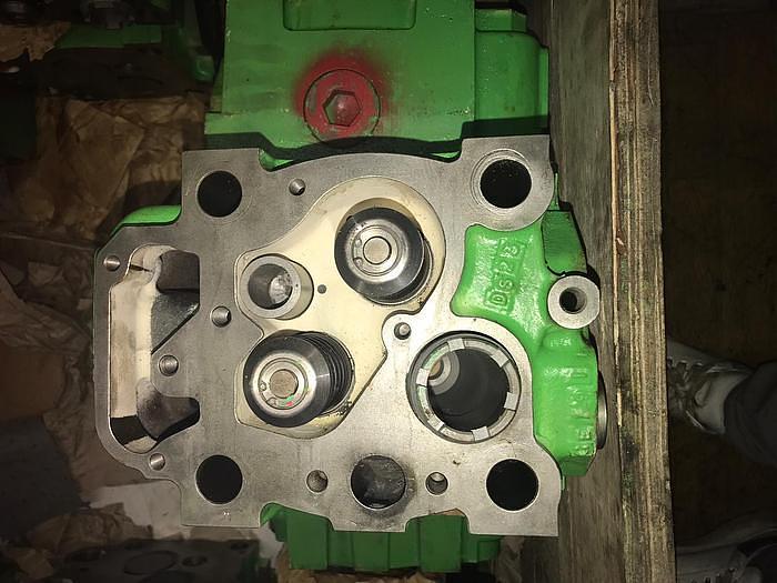 Refurbished Jenbacher 320 engine cylinder heads