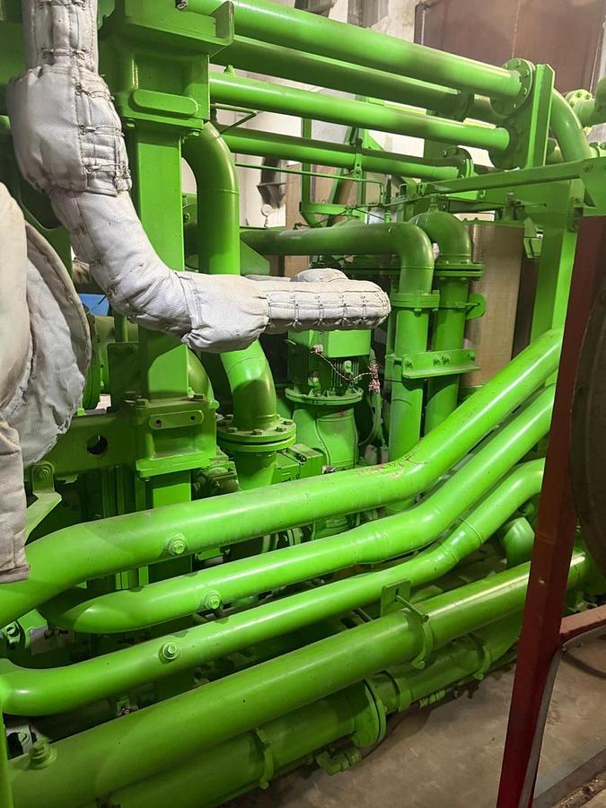 Used 2021 JENBACHER INNIO J624 4.5 MW NATURAL GAS GENERATING SET