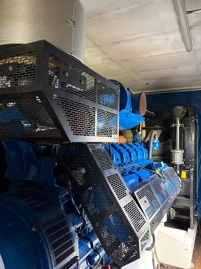 Used Perkin Diesel 4012TAG2A