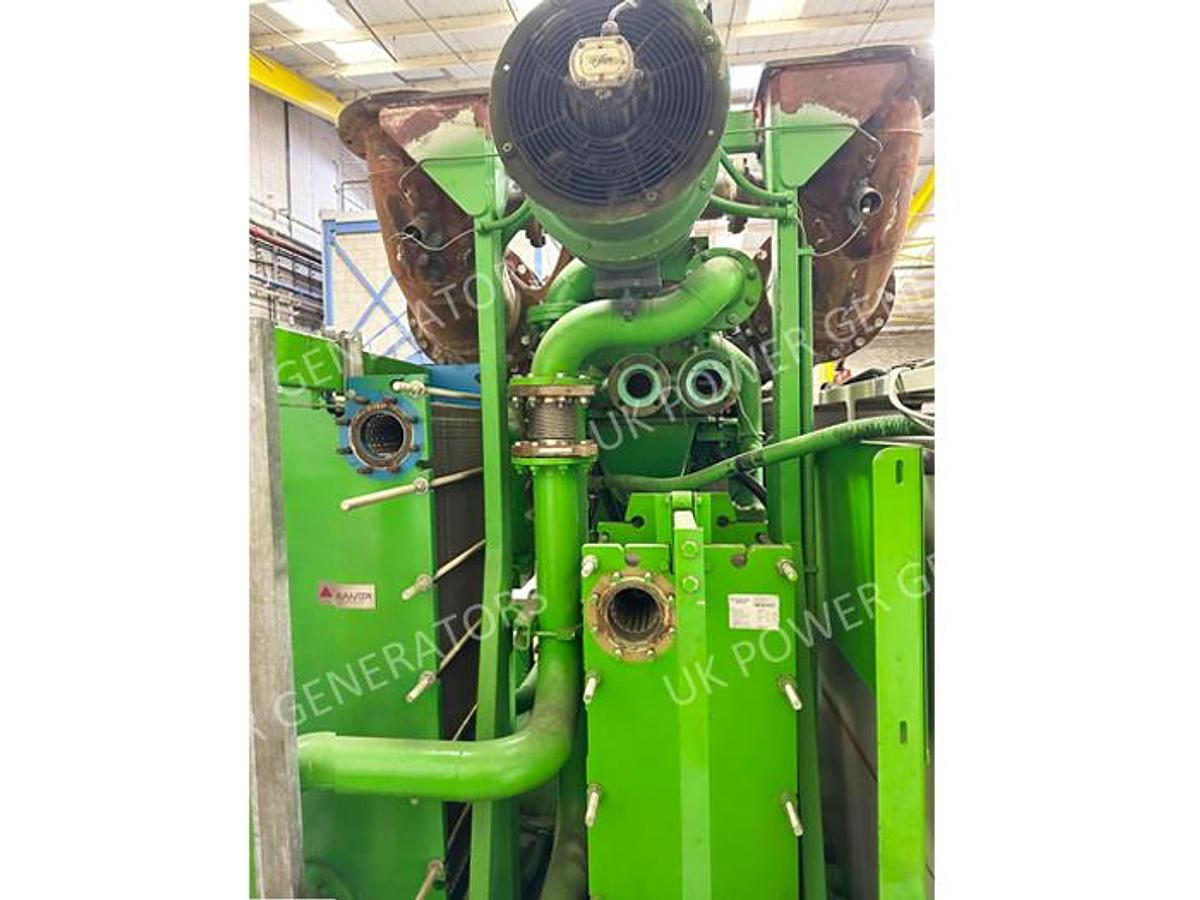 Used 2003 Jenbacher J616GS Gas Generator 2.24MW