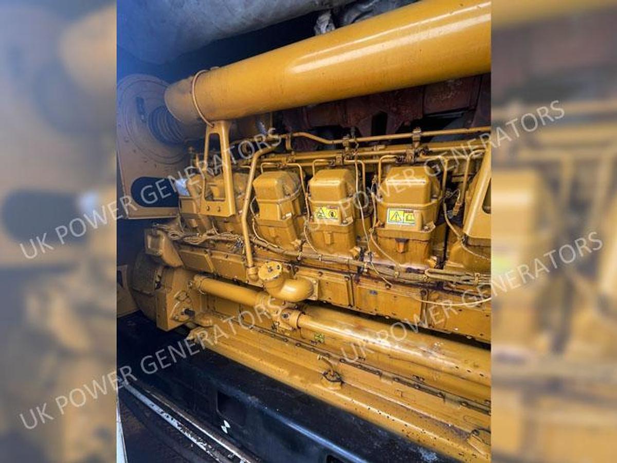 Used 2011 Caterpillar 3516 Diesel 3x Containerised Units