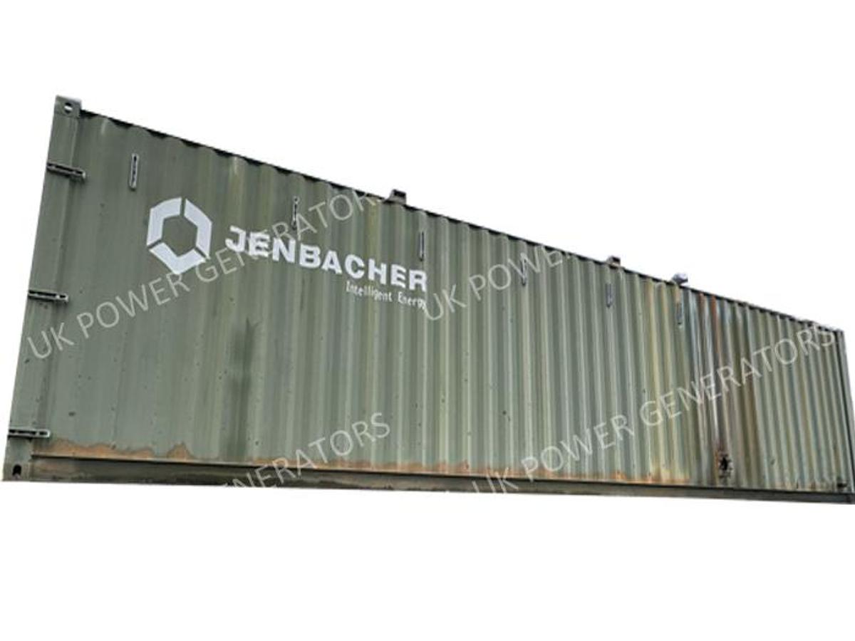 Used Empty containers for Jenbacher 320